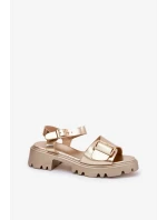 Sandále model 210051 Krok vo veľkom štýle