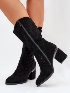 Akrylové topánky model 218496 Krok vo veľkom štýle