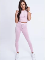 Dámska tepláková súprava FELIA lilac FashionStreet AY0561