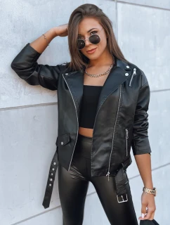Dámska kožená bunda VOGUE GLAM black FashionStreet TY3898