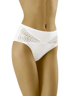 Dámske nohavičky Eco-VA white - WOLBAR