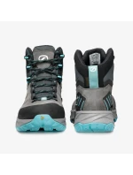 Rush Trk GTX women-midgray-aqua-38 Topánky SCARPA