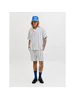 Jack&Jones pánske šortky JPSTJAIDEN COBA STRIPE JOG SHORTS REG SN 12274413 CLOUD DANCER/STRIPES Jack&Jones pánske šortky JPSTJAIDEN COBA STRIPE JOG SHORTS REG SN 12274413 CLOUD DANCER/STRIPES