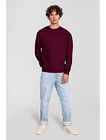 Fruit of the Loom Iconic Premium Set-In Sweat Mikina z hrubej bavlny 16.2282 bordová Fruit of the Loom Iconic Premium Set-In Sweat Mikina z hrubej bavlny 16.2282 bordová