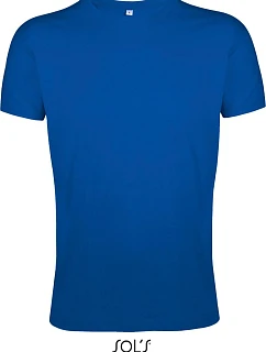 SOL'S Regent Fit Pánske tričko „Slim Fit“ 25.0553 kráľovská modrá