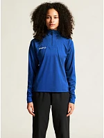 Craft Teamwear Evolve 2.0 Half Zip W Dámska tréningová bunda so zipsom na 1/4 dĺžky 82.4761 jasne červená Craft Teamwear Evolve 2.0 Half Zip W Dámska tréningová bunda so zipsom na 1/4 dĺžky 82.4761 jasne červená