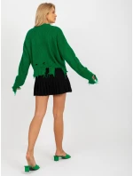 Jumper LC SW 0373.95P zelený