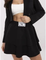 Sukňa MI SD G9123 1,25 čierna