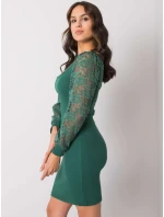 Šaty RV SK 7346.98 tmavo zelená