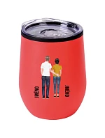 Personalizovaný termohrnček „BOWL“ s párom Personalizovaný termohrnček „BOWL“ s párom