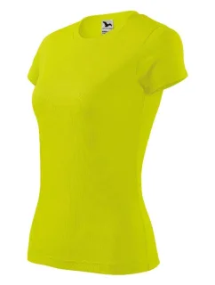 Fantasy tričko neónovo žlté