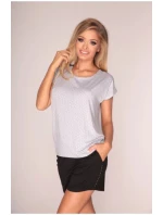 Dámske pyžamo 314 Rebecca - DE LAFENSE Dámske pyžamo 314 Rebecca - DE LAFENSE