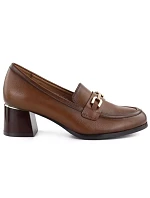 Dámske čižmy Potocki SZ12784 brown - Potocki Dámske čižmy Potocki SZ12784 brown - Potocki