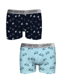 Pánske boxerky John Frank JF2BEF32 2pack