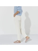 Birkenstock Arizona Suede Leather Shearling Pink Clay LAF Insulated Flip Flops Narrow (1023258) - dámske