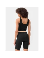 Dámske tréningové tričko s crop topom 4F