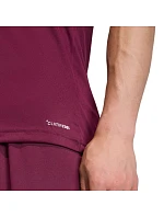 Pánske tričko adidas Entrada 26 Jersey bordová JZ2507 Pánske tričko adidas Entrada 26 Jersey bordová JZ2507