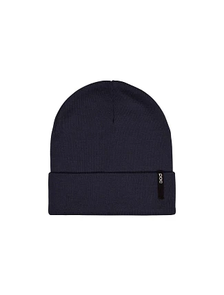 Čiapka POC Beanie Flat, tmavomodrá