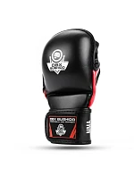 Rukavice na MMA sparring L/XL – Phantom Red – séria Valor | DBX Bushido