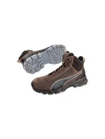 Topánky Puma Cordur Brown Mid M MLI-S14B9 dark brown