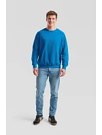 Fruit of the Loom Lightweight Raglan Sweat Pánska raglánová mikina 16.2138 tmavomodrá