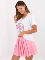 Súprava RV KMPL A774.49 bielo-ružová