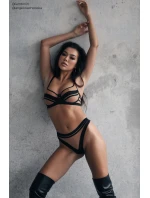 Podprsenka V-10491 čierna - Axami