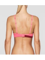 Podprsenka Seamless QF1631E ružová - Calvin Klein