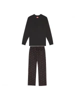 Pánske pyžamo - A07125 - 0KGAD - 900 - Diesel