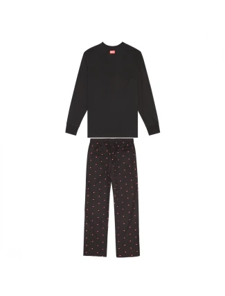 Pánske pyžamo - A07125 - 0KGAD - 900 - Diesel