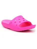 Detské šmykľavky Classic 206396-6QQ Neon Pink - Crocs