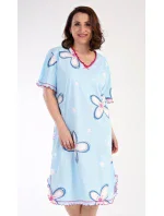 Dámska nočná košeľa s krátkym rukávom Veronika
