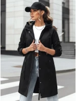Dámska prechodná bunda parka čierna NOCITO FashionStreet TY4203 Dámska prechodná bunda parka čierna NOCITO FashionStreet TY4203