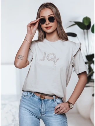 Dámske pistáciové tričko JOY FashionStreet RY2525