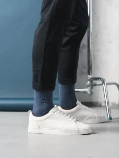 Pánske ponožky k obleku Steven art.056