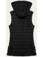 Dámska prešívaná mikina bez rukávov J style black (16M9152-392) Dámska prešívaná mikina bez rukávov J style black (16M9152-392)