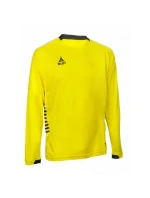 Futbalové tričko s dlhými rukávmi SELECT Spain žlto-čierne