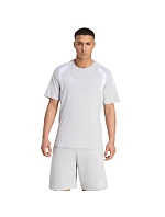 Pánske tričko adidas Tiro 26 League Tee šedá JY7185 pánske Pánske tričko adidas Tiro 26 League Tee šedá JY7185 pánske