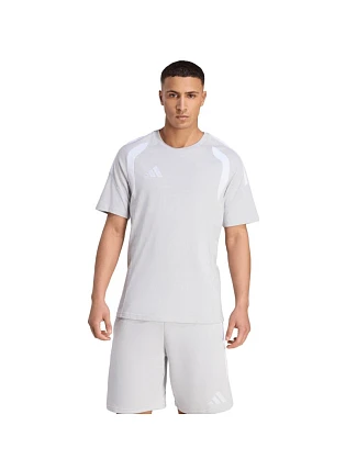 Pánske tričko adidas Tiro 26 League Tee šedá JY7185 pánske Pánske tričko adidas Tiro 26 League Tee šedá JY7185 pánske