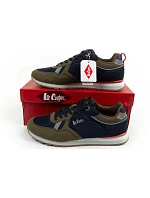 Lee Cooper športové topánky pánske tenisky módne pohodlné odolné námornícka modrá khaki