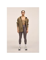 Dámska mikina CASALL Easy Oversized Zip Hoodie, hnedá farba Dámska mikina CASALL Easy Oversized Zip Hoodie, hnedá farba