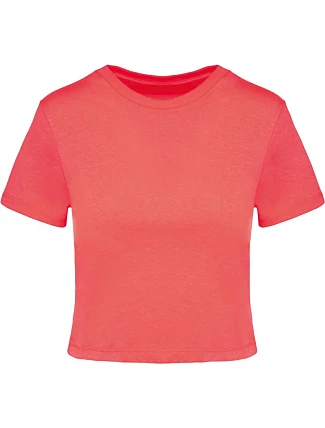 Kariban ProAct PA 4022 Dámsky crop top 20.4022 koralová Kariban ProAct PA 4022 Dámsky crop top 20.4022 koralová