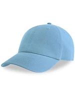 Atlantis Headwear Fraser 6-panelová čiapka s kšiltom 33.0104 columbia blue Atlantis Headwear Fraser 6-panelová čiapka s kšiltom 33.0104 columbia blue