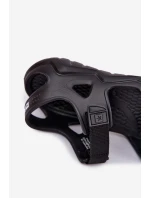 Dámske penové sandále na platforme Big Star RR274A512 Black