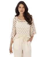 Blúzka MI BZ 9007.77 béžová Blúzka MI BZ 9007.77 béžová