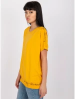 Blúzka RV BZ 7647.62P jasne oranžová