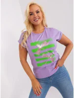 Blúzka RV BZ 8969.92P svetlo fialová Blúzka RV BZ 8969.92P svetlo fialová