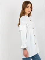 Dámska košeľa TW KS BI 2021745.13X ecru - FPrice