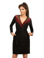 Dámsky župan Jasmine Black - Donna Dámsky župan Jasmine Black - Donna