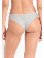 Dámske brazílske nohavičky 2 pack 163337 1A223 - 00948 - Sivá - Emporio Armani Dámske brazílske nohavičky 2 pack 163337 1A223 - 00948 - Sivá - Emporio Armani